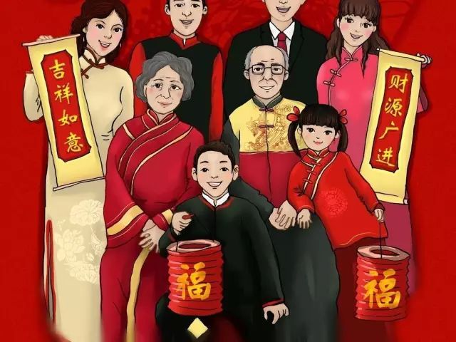 父母在哪里，家就在哪里